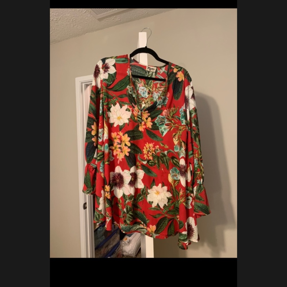 Show Me Your Mumu Tea Gardens Tunic Medium